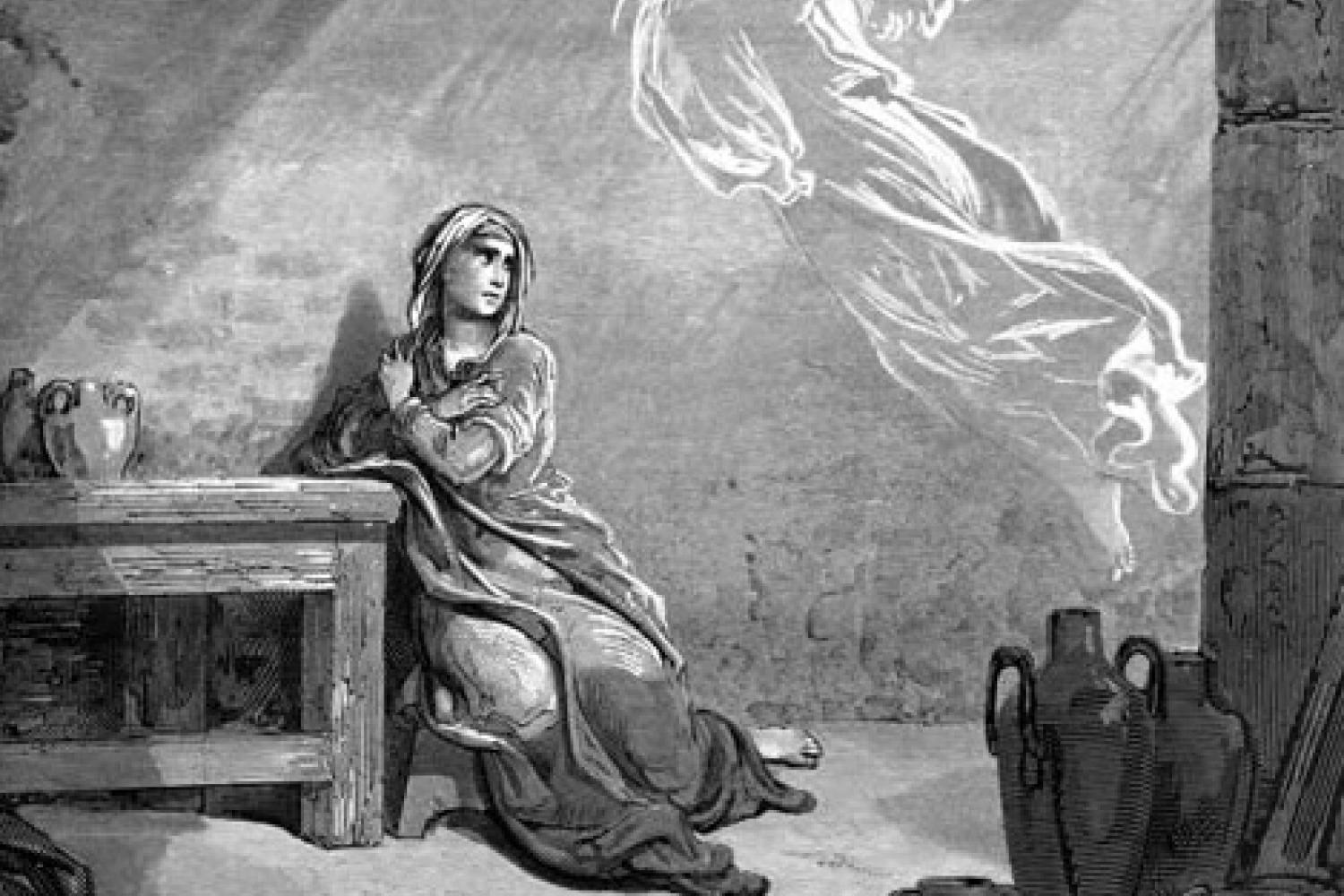 "The Annunciation," by Gustave Dore