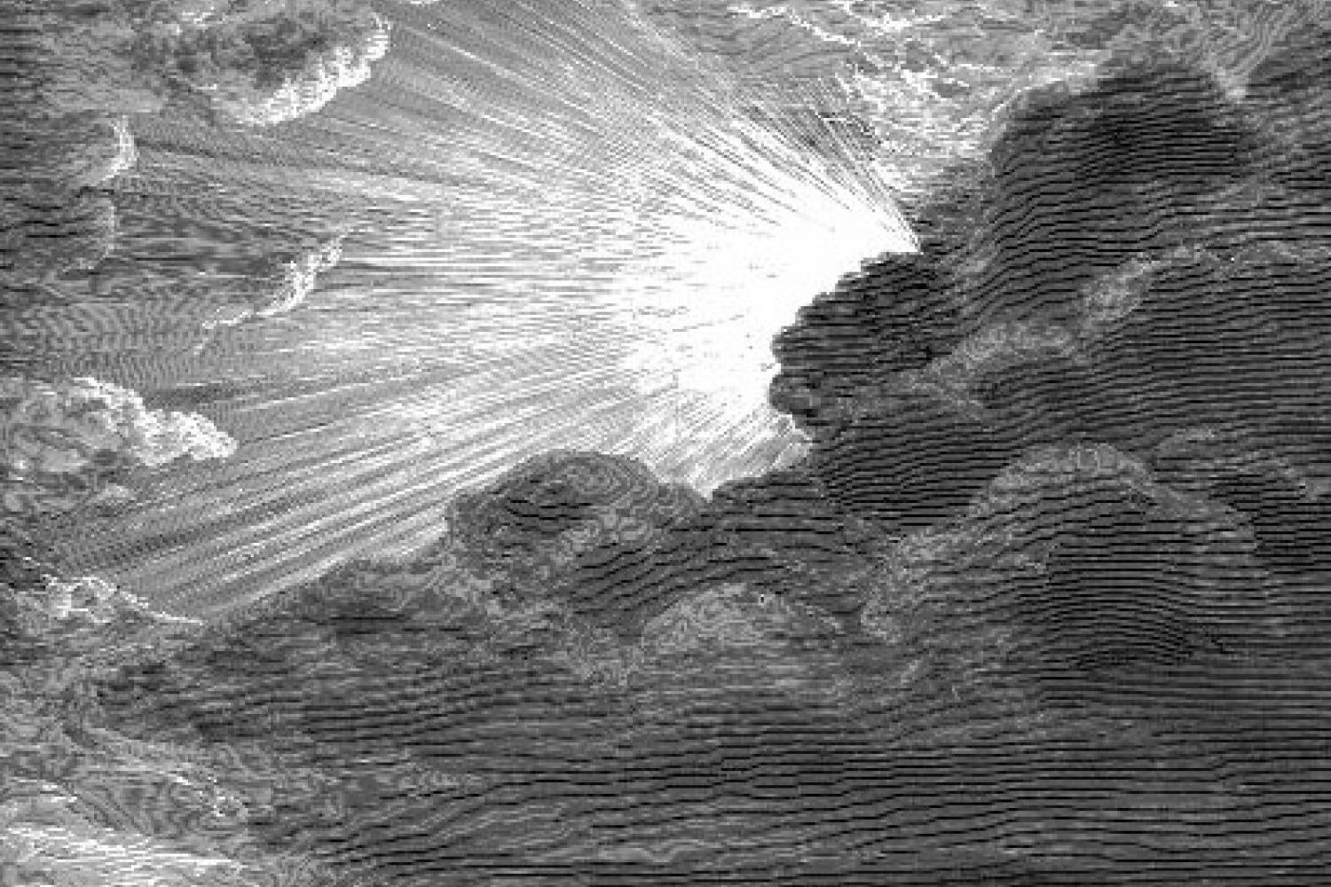 "The Creation of Light," by Gustave Dore