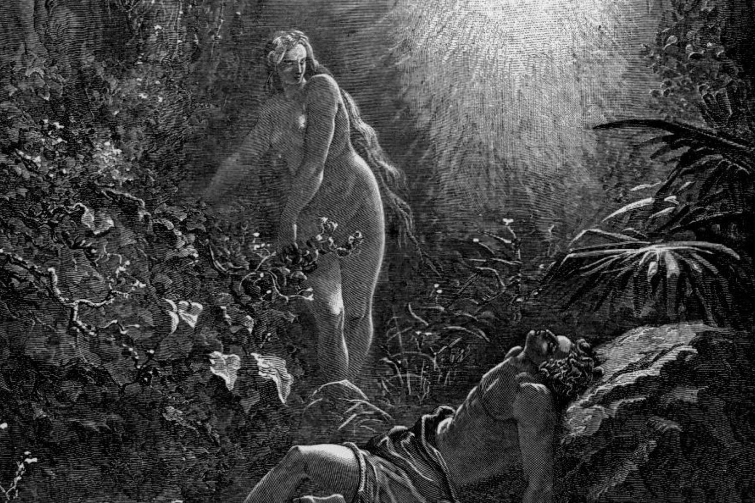 "The Formation of Eve," by Gustave Dore