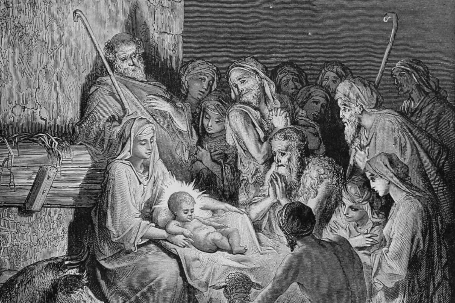 "The Nativity," by Gustave Dore