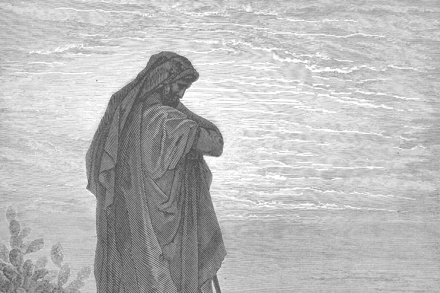 "The Prophet Amos," by Gustave Dore