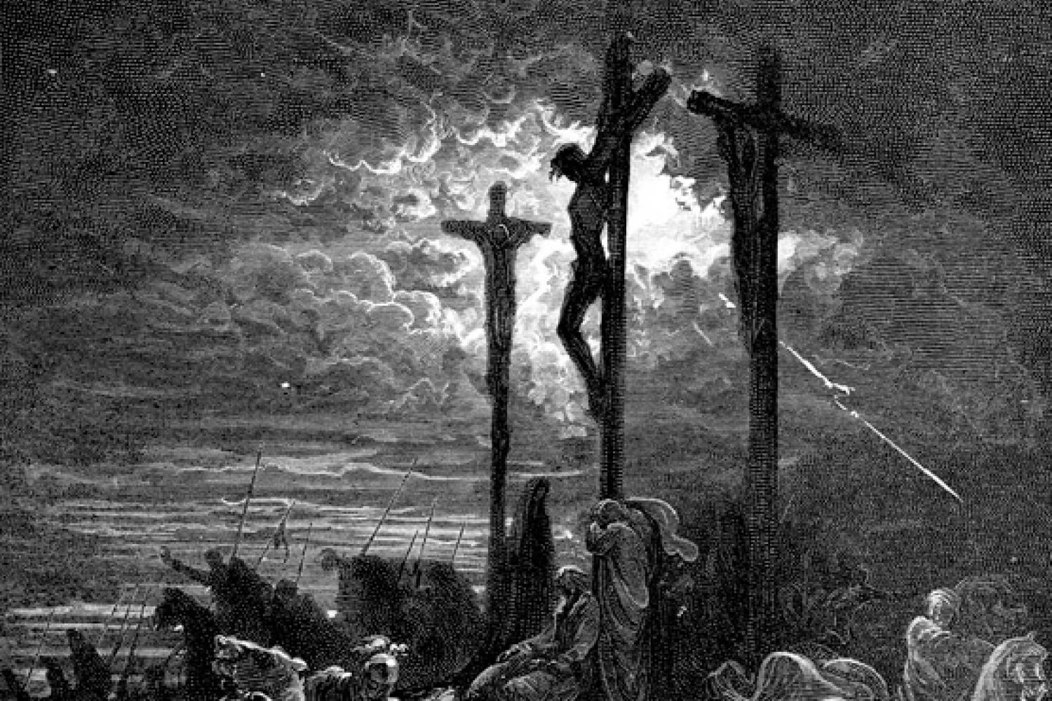 Gustave Dore's "The Darkness at the Crucifixion"
