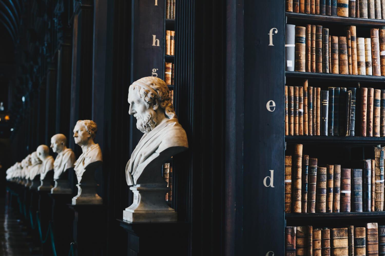 The Library of Trinity College Dublin