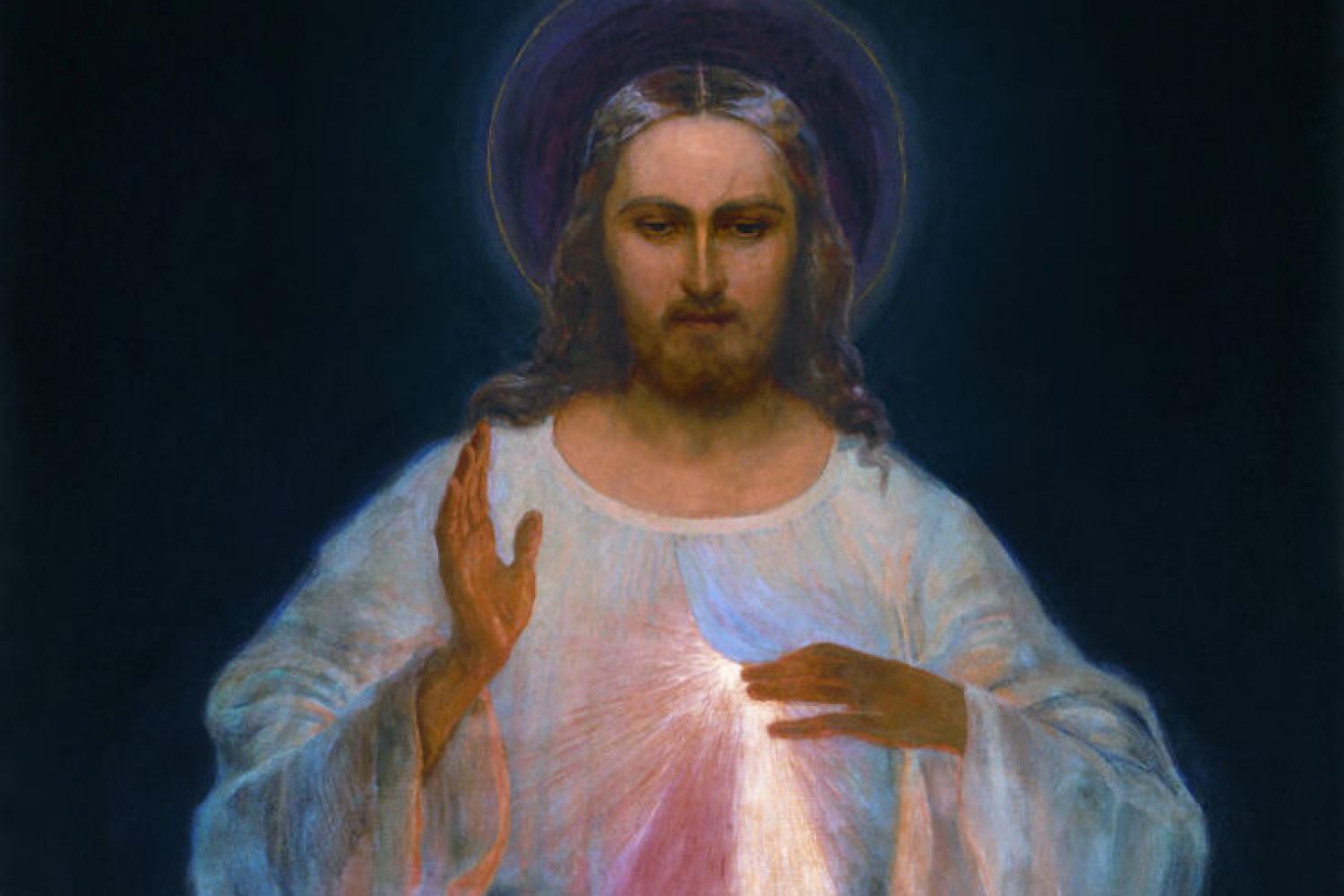 "Divine Mercy," by  Eugeniusz Kazimirowski