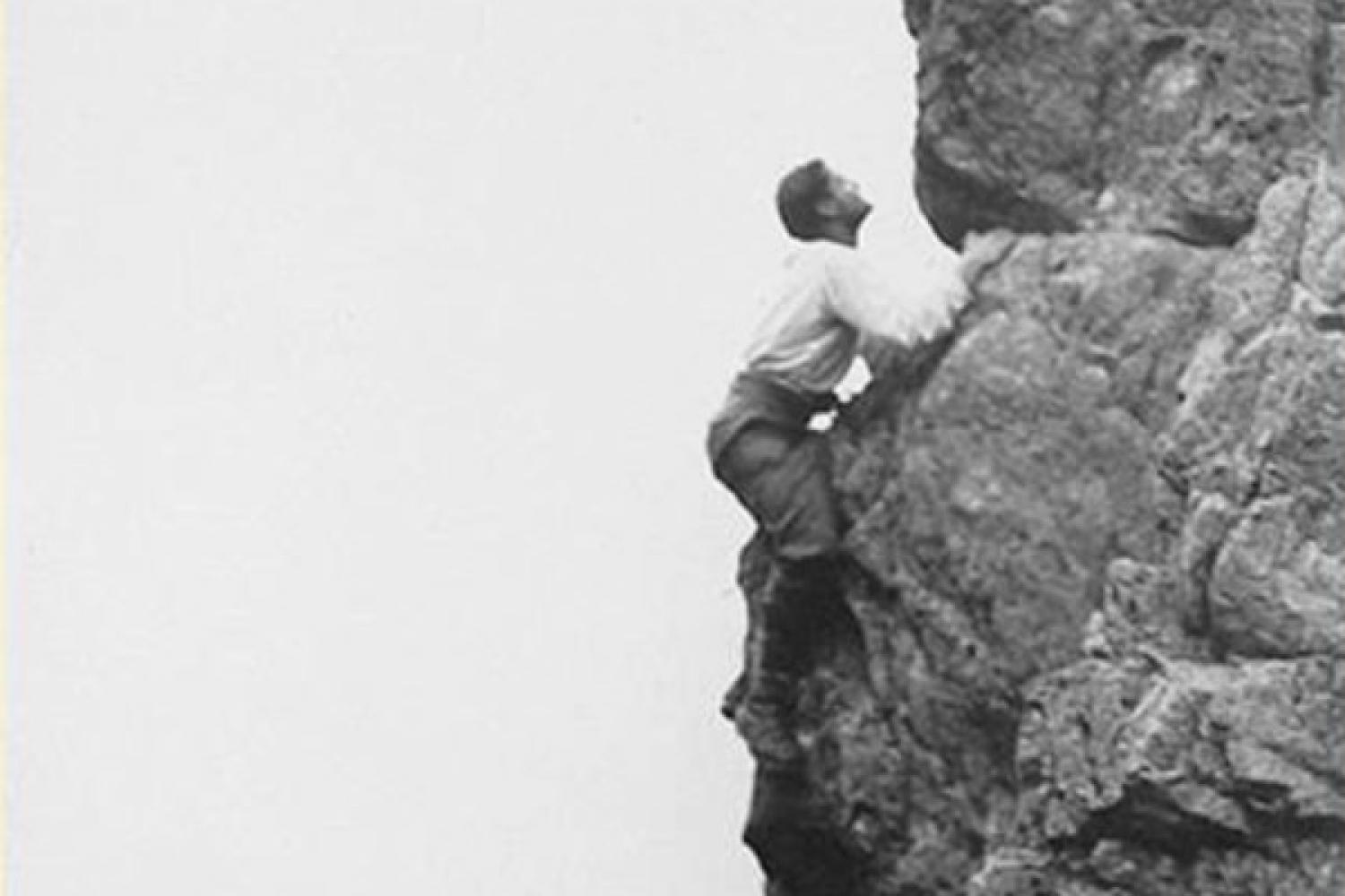 Blessed Pier Giorgio Frassati Climbing