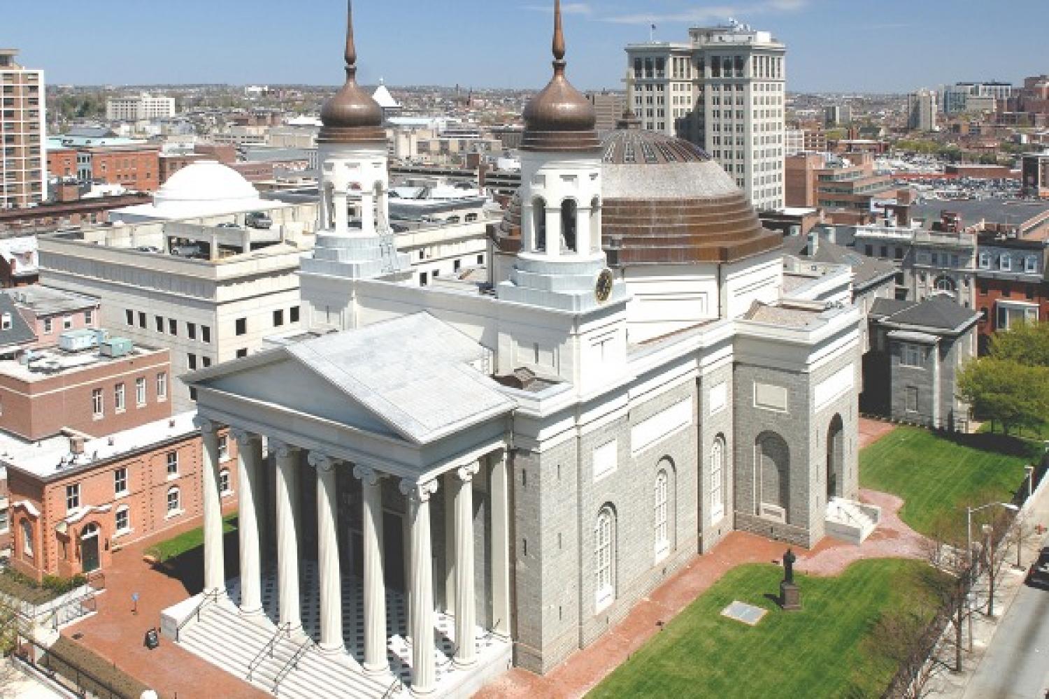 Basilica of the National Shrine of the Assumption of the Blessed Virgin Mary, Baltimore, Maryland