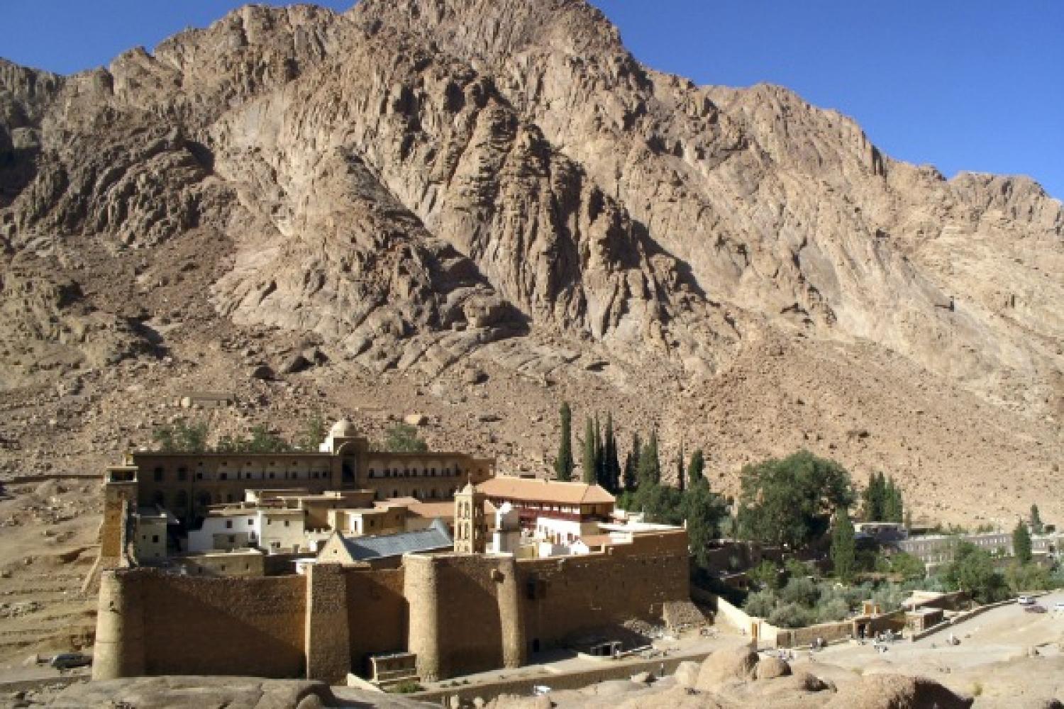 Saint Catherine's Monastery on Mount Sinai