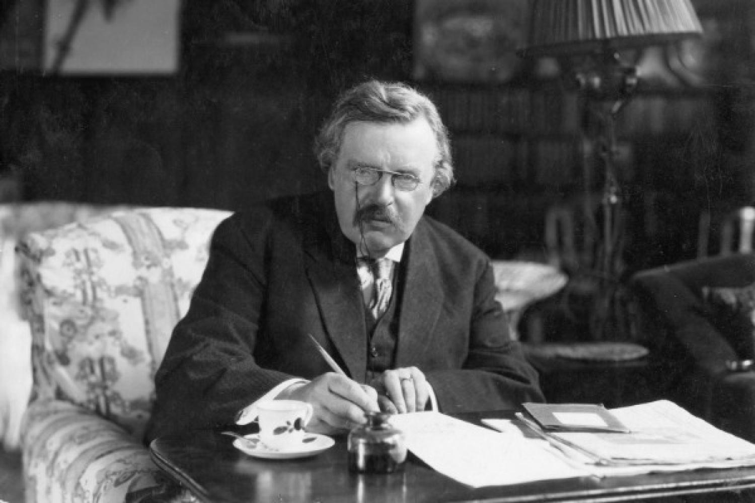 G.K. Chesterton