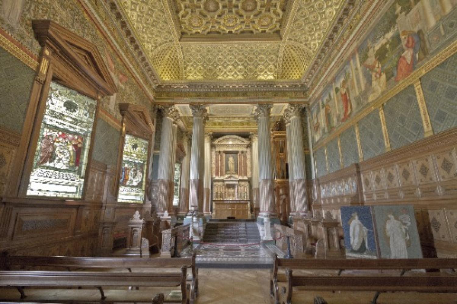 The Catholic chapel at Castle Howard