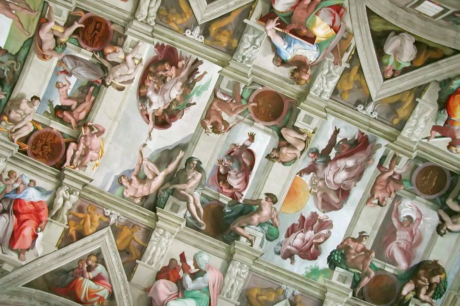 Sistine Chapel Ceiling