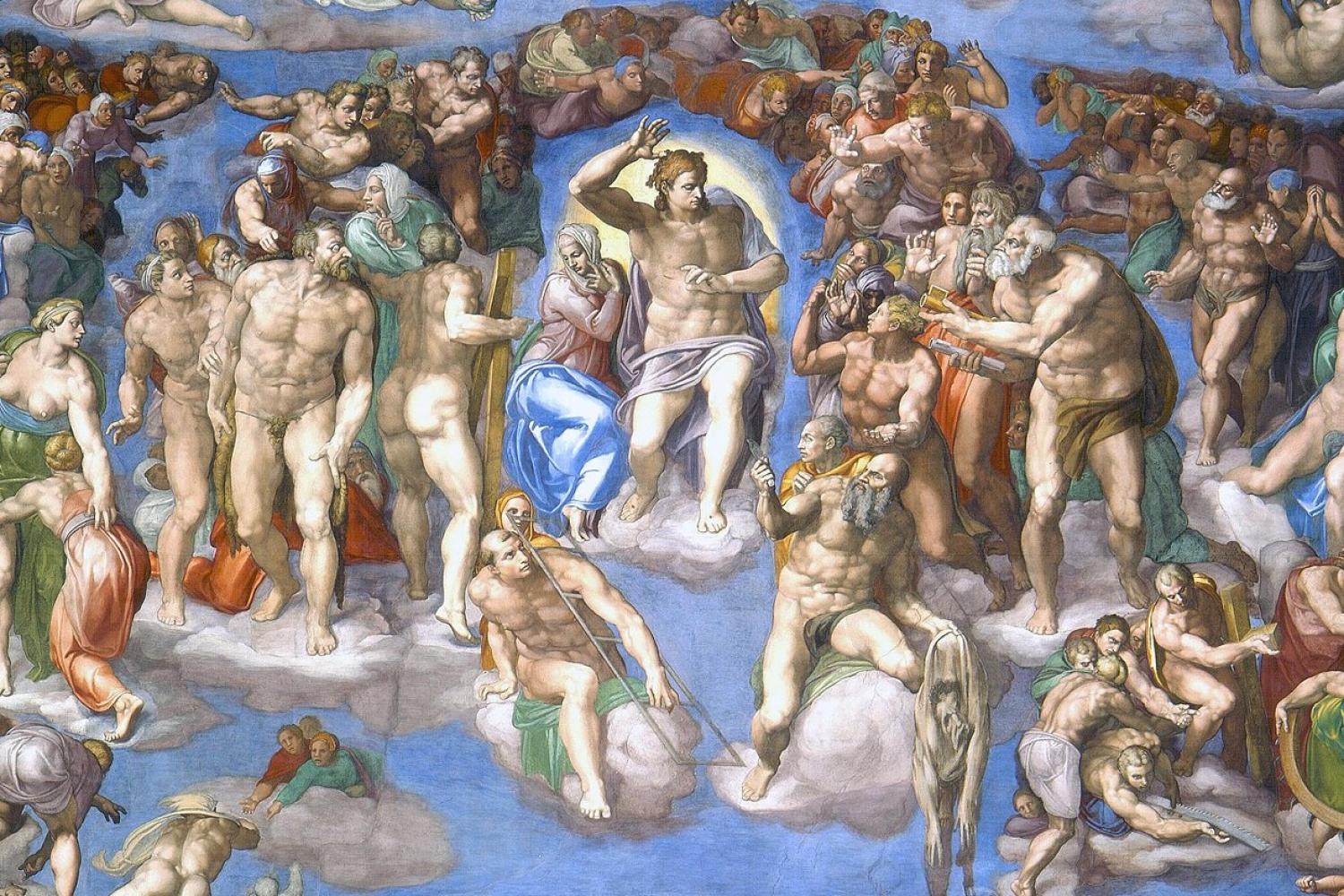 Sistine Chapel &quot;Last Judgment&quot;