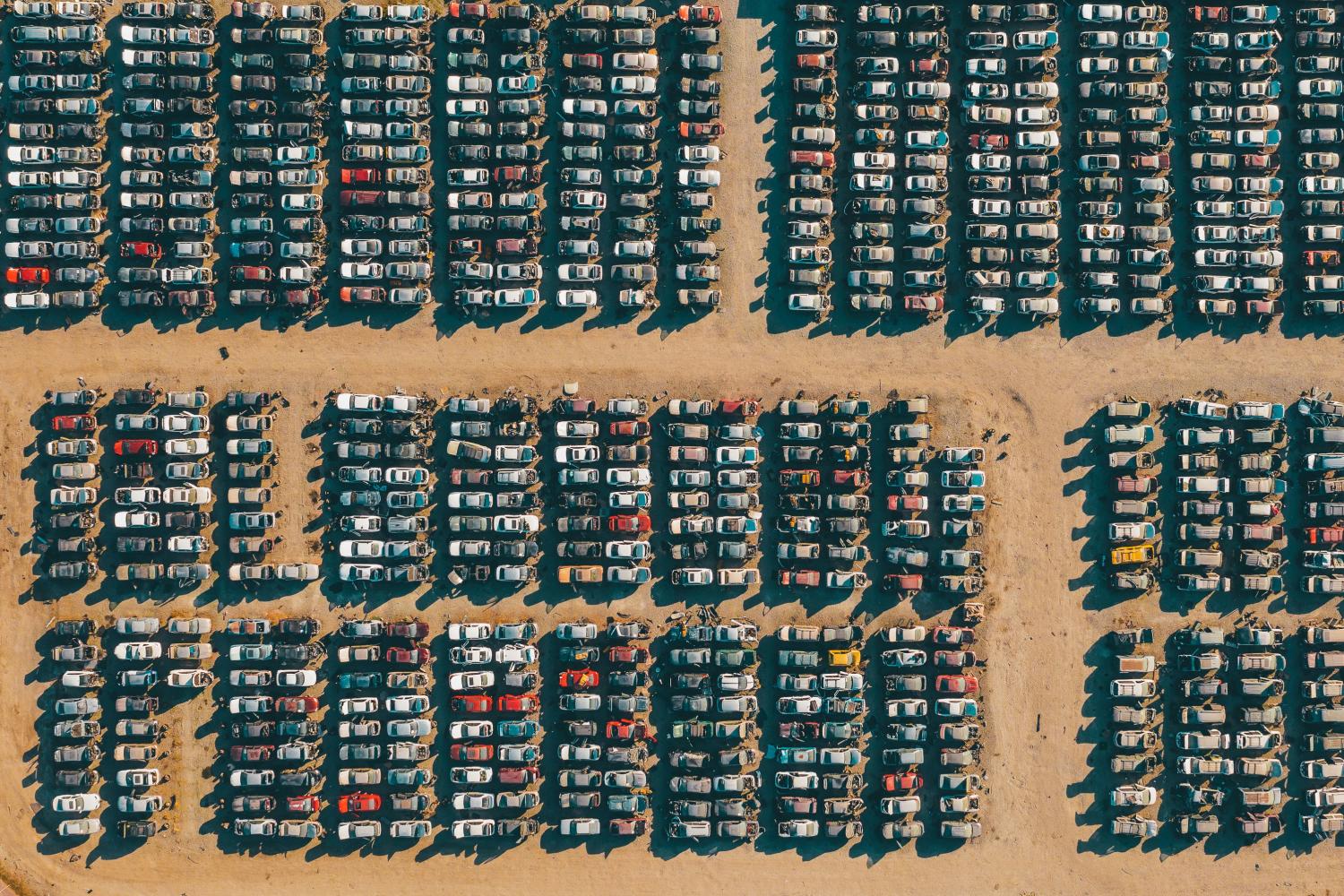 car graveyard