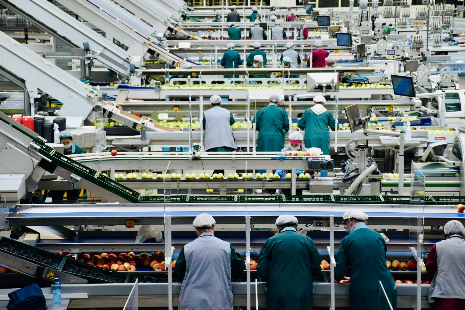 assembly line