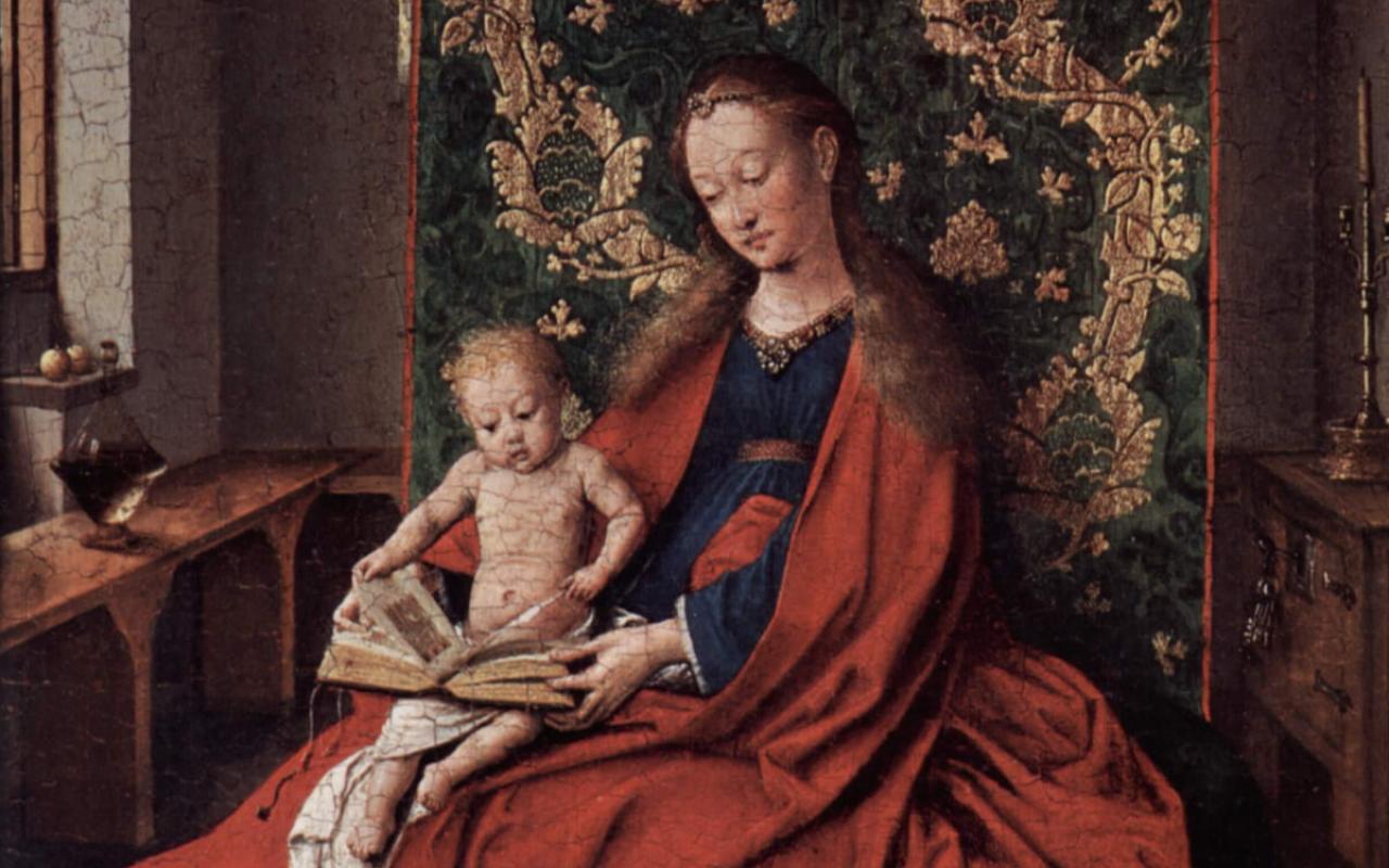 "Ince Hall Madonna," byJan Van Eyck