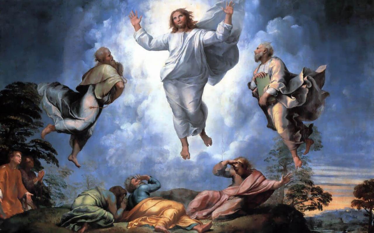 Raphael's "Transfiguration"