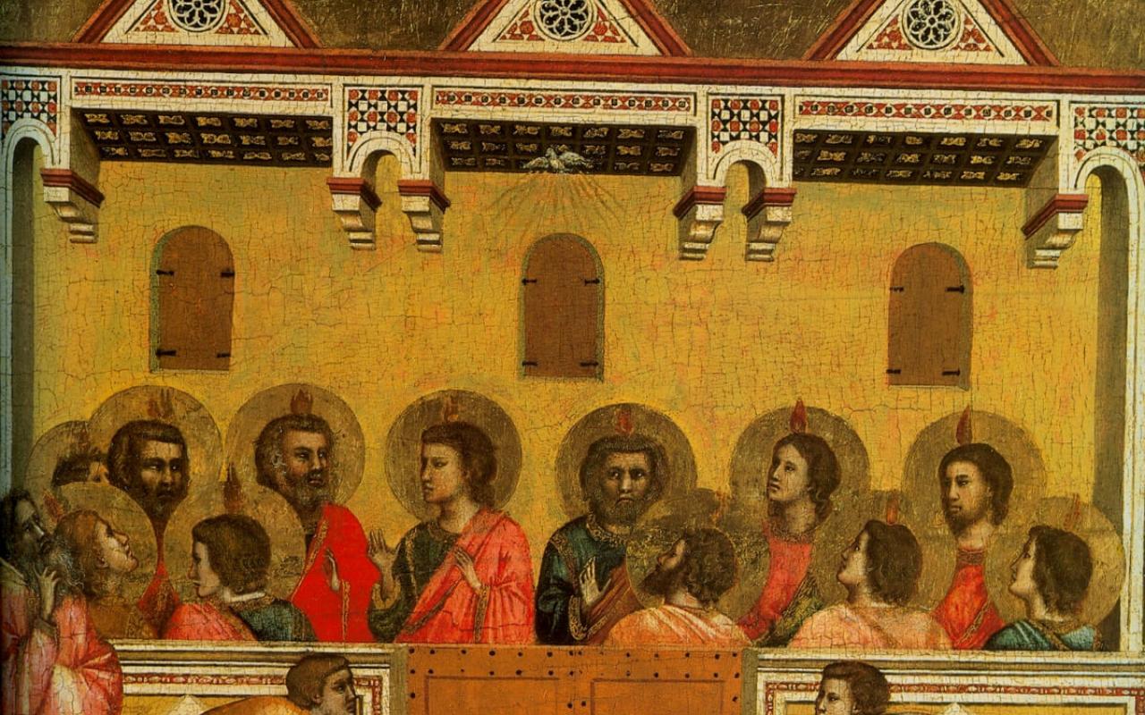 Giotto&#039;s &quot;Pentecost&quot;