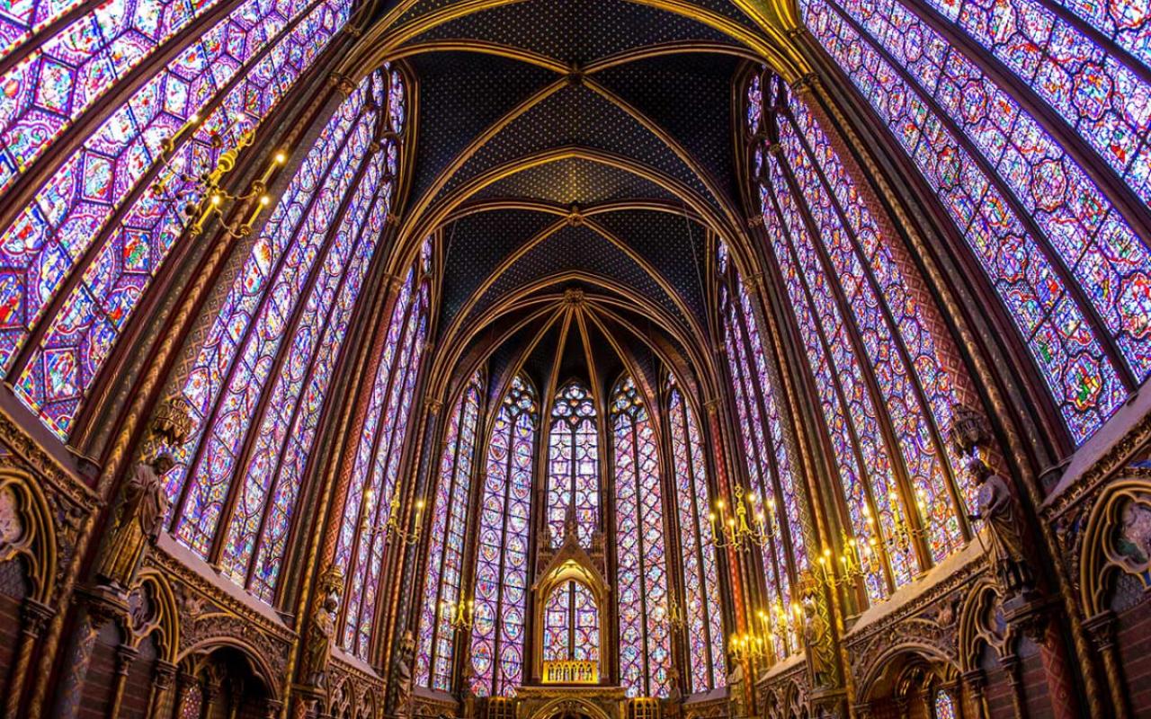 Sainte-Chapelle, Paris, France