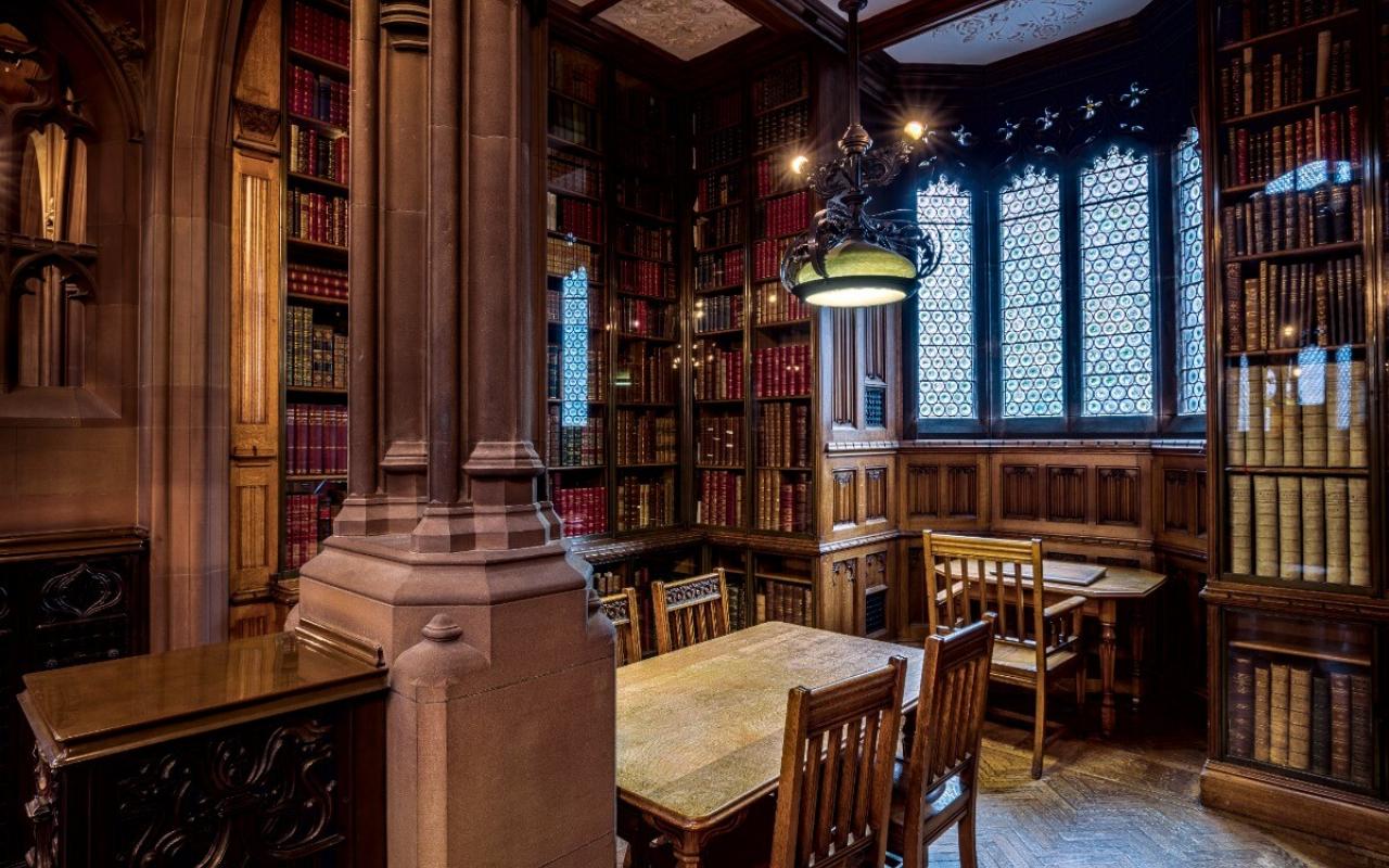 The John Rylands Library, Deansgate, Manchester, United Kingdom