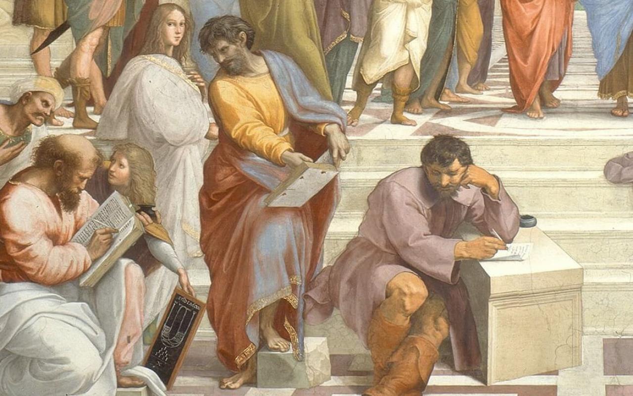 Raphael's "The School of Athens" Selection