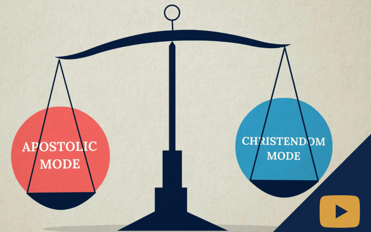 Primer Video: Christendom and Apostolic Modes of Engagement | Prime Matters