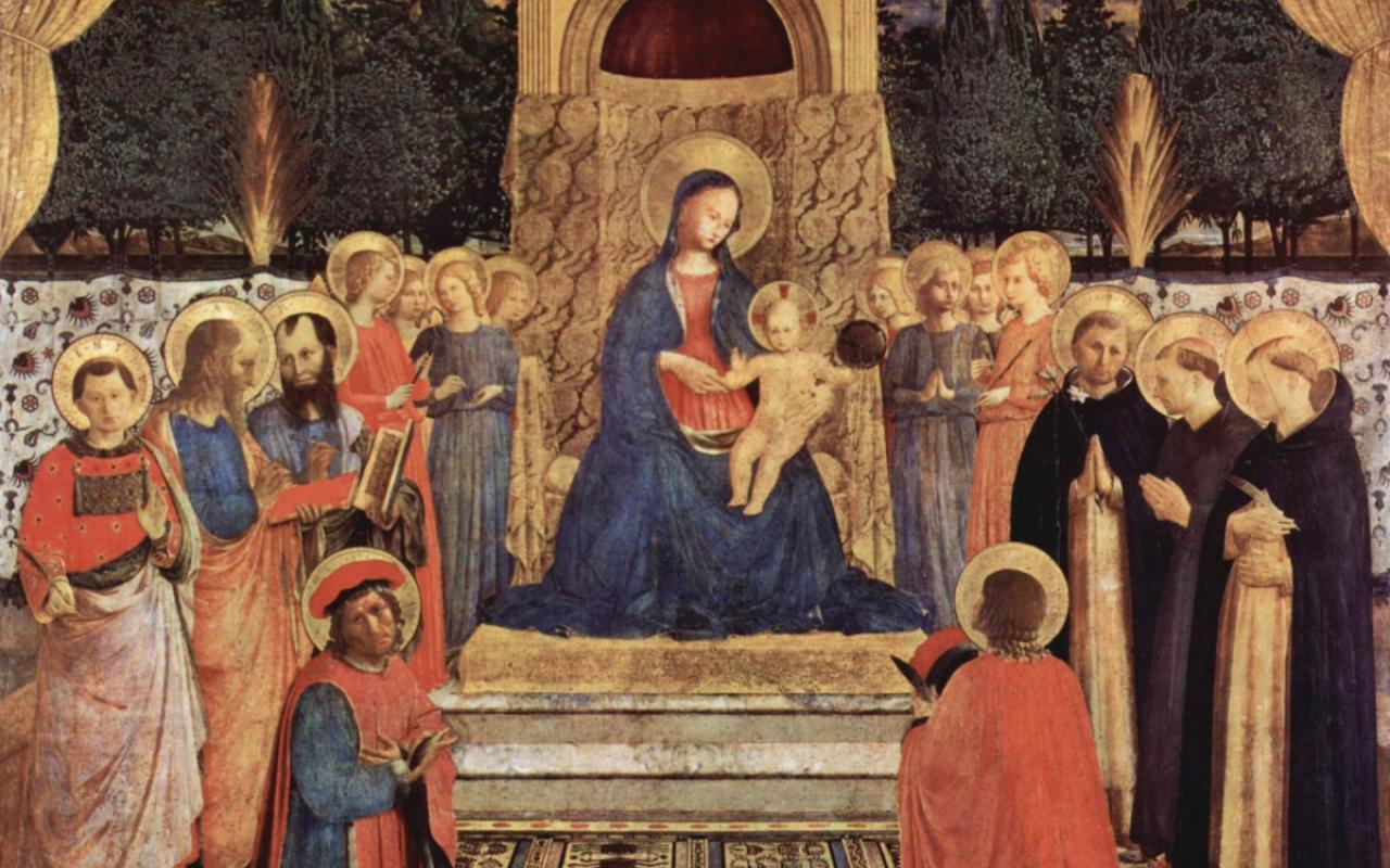 Fra Angelico&#039;s &quot;San Marco Altarpiece&quot;