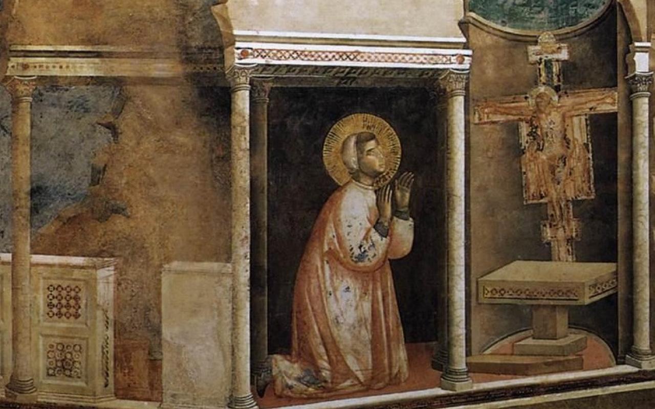 Giotto's "Miracle of the Crucifix"