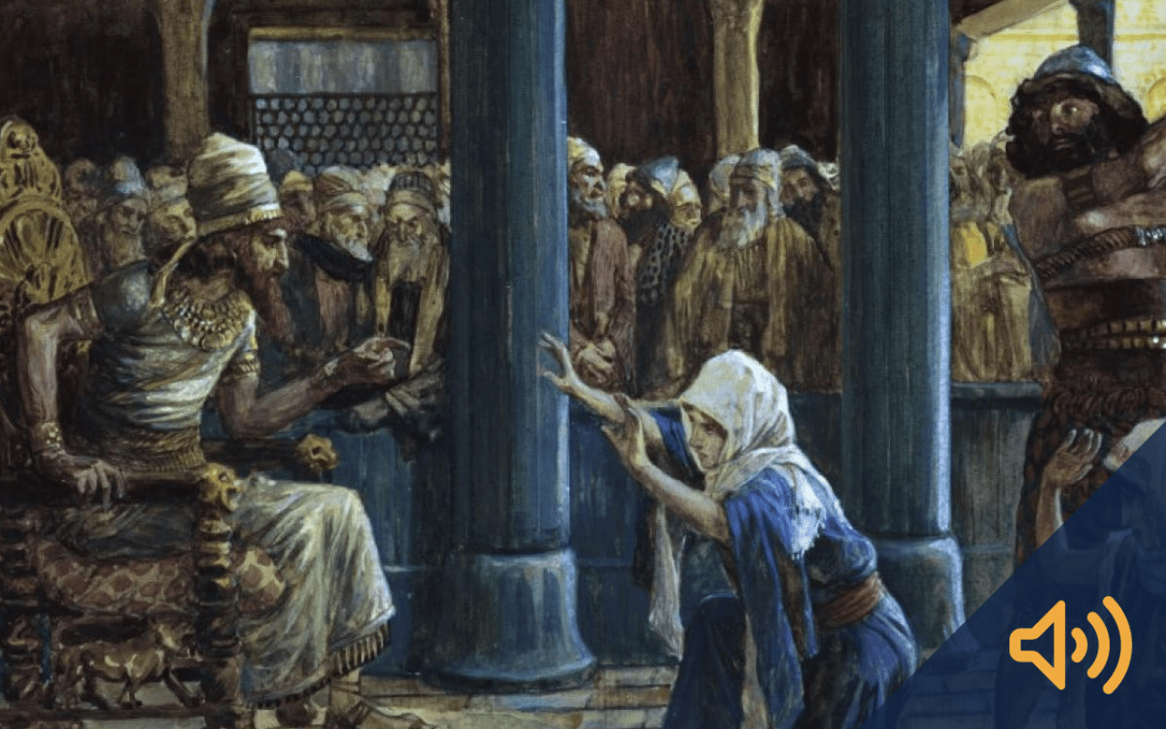 James Tissot's "The Wisdom of Solomon"