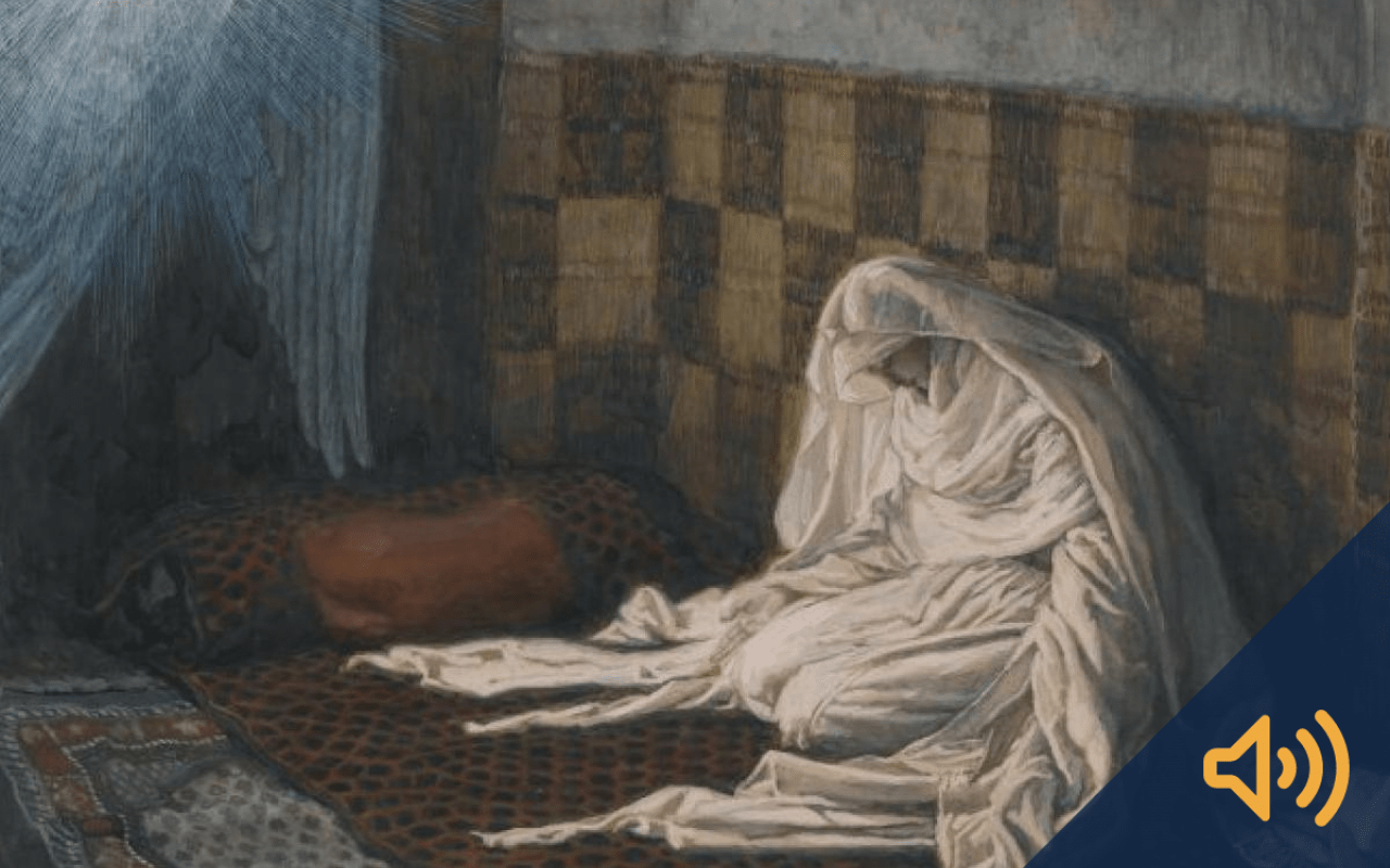 James Tissot's "The Annunciation"