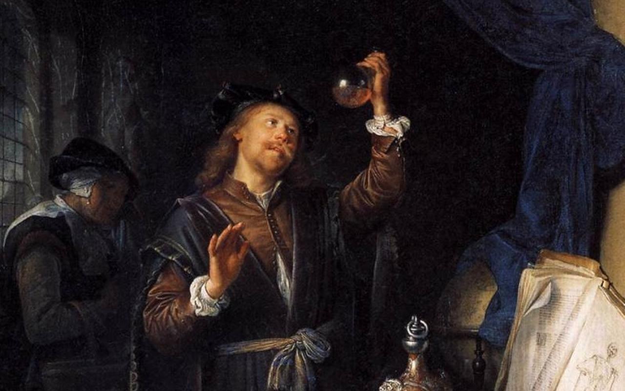 Gerrit Dou's "The Physician"