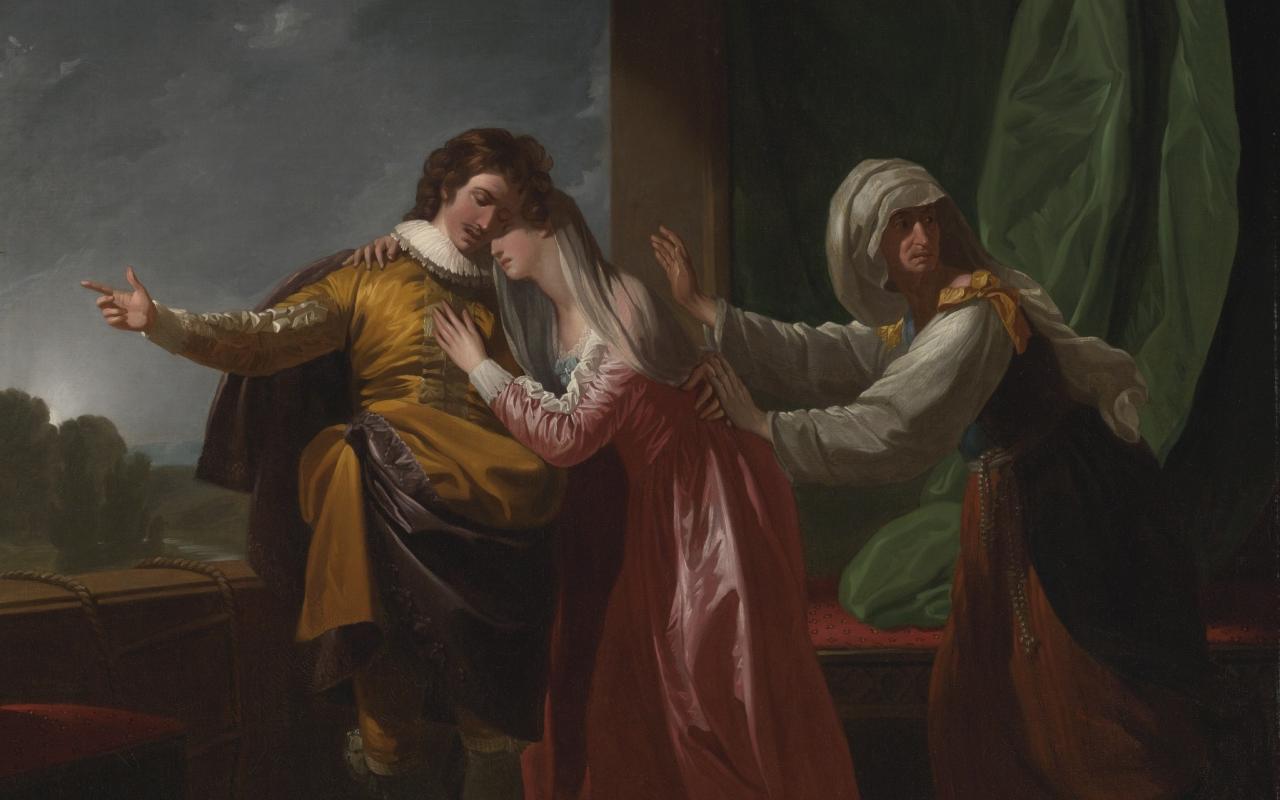 Benjamin West's "Romeo and Juliet"