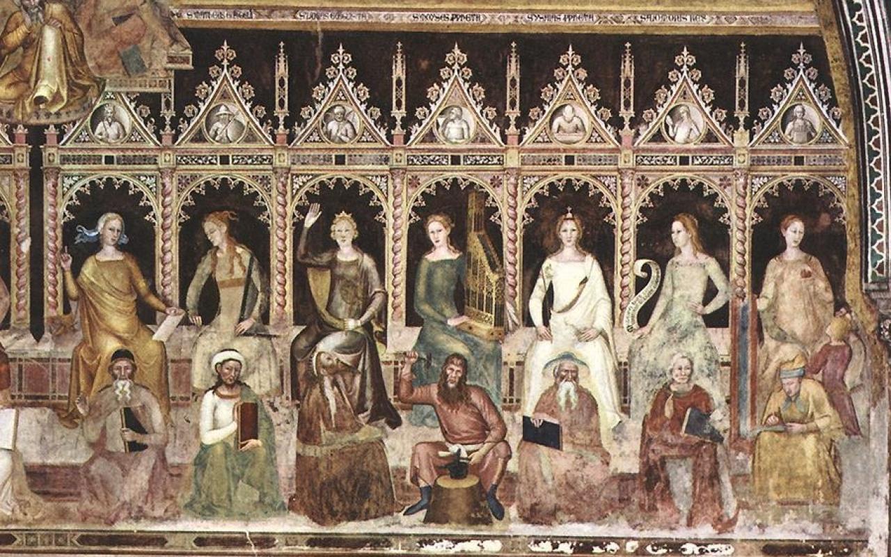 triumph of aquinas sciences