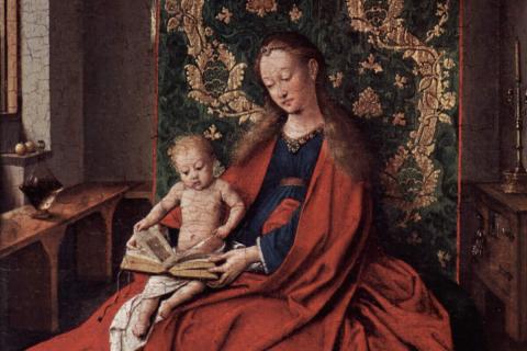 "Ince Hall Madonna," byJan Van Eyck