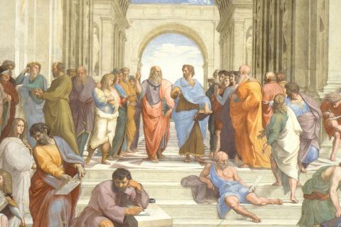 Raphael's "The School of Athens"