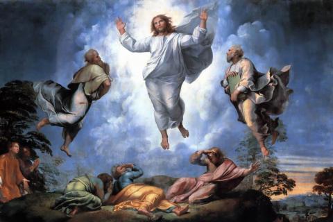 Raphael&#039;s &quot;Transfiguration&quot;