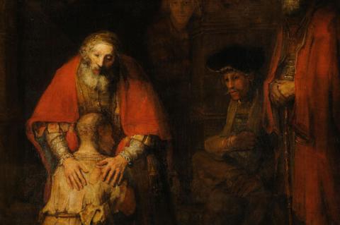 Rembrandt's "Return of the Prodigal Son"