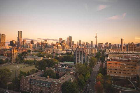 The University of Toronto and Toronto Skyline