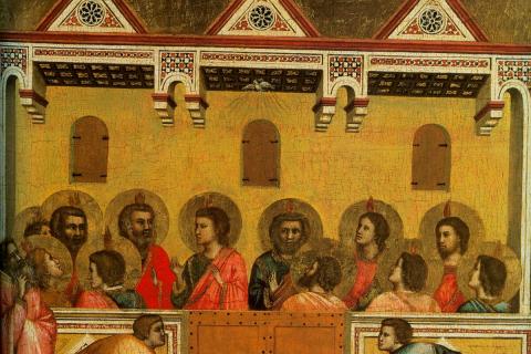 Giotto's "Pentecost"