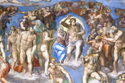 Michelangelo's "Last Judgment"