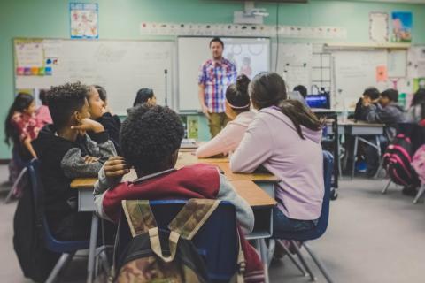 An Elementary Classroom