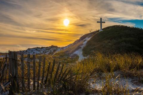 The Cross on Pensacola Beach