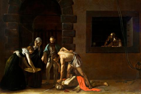 Caravaggio&#039;s &quot;The Beheading of Saint John the Baptist&quot;