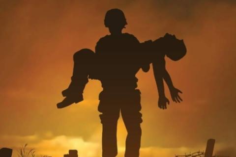 Cover Art from "Rescued: The Unexpected and Extraordinary News of the Gospel"