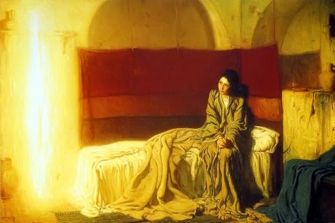 Henry Ossawa Tanner's "Annunciation"
