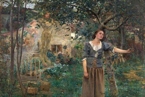 Jules Bastien-Lepage's "Joan of Arc"