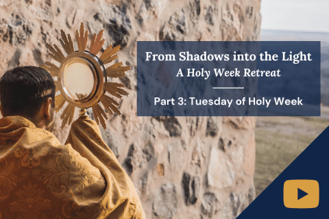 Thumbnail for Holy Week Retreat, Tuesday of Holy Week