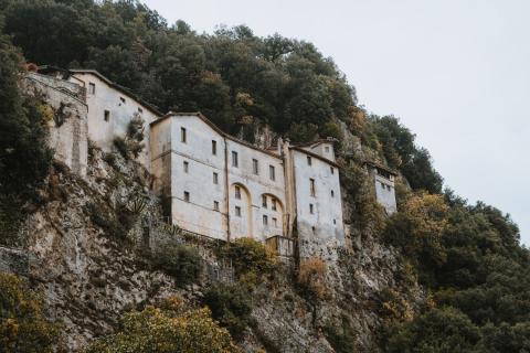 The Franciscan Sanctuary of Greccio