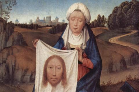 Hans Memling's "Saint Veronica"