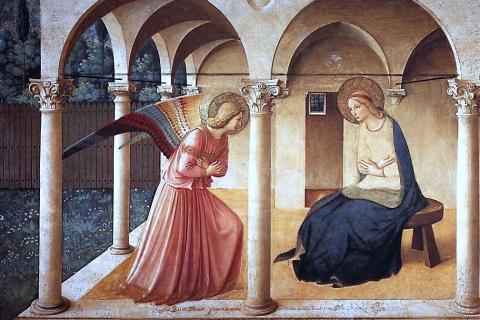 Fra Angelico's "Annunciation"