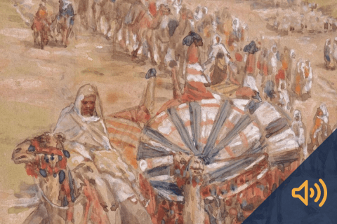 James Tissot's "The Caravan of Abraham"