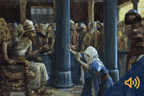 James Tissot's "The Wisdom of Solomon"